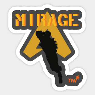 Mirage Sticker